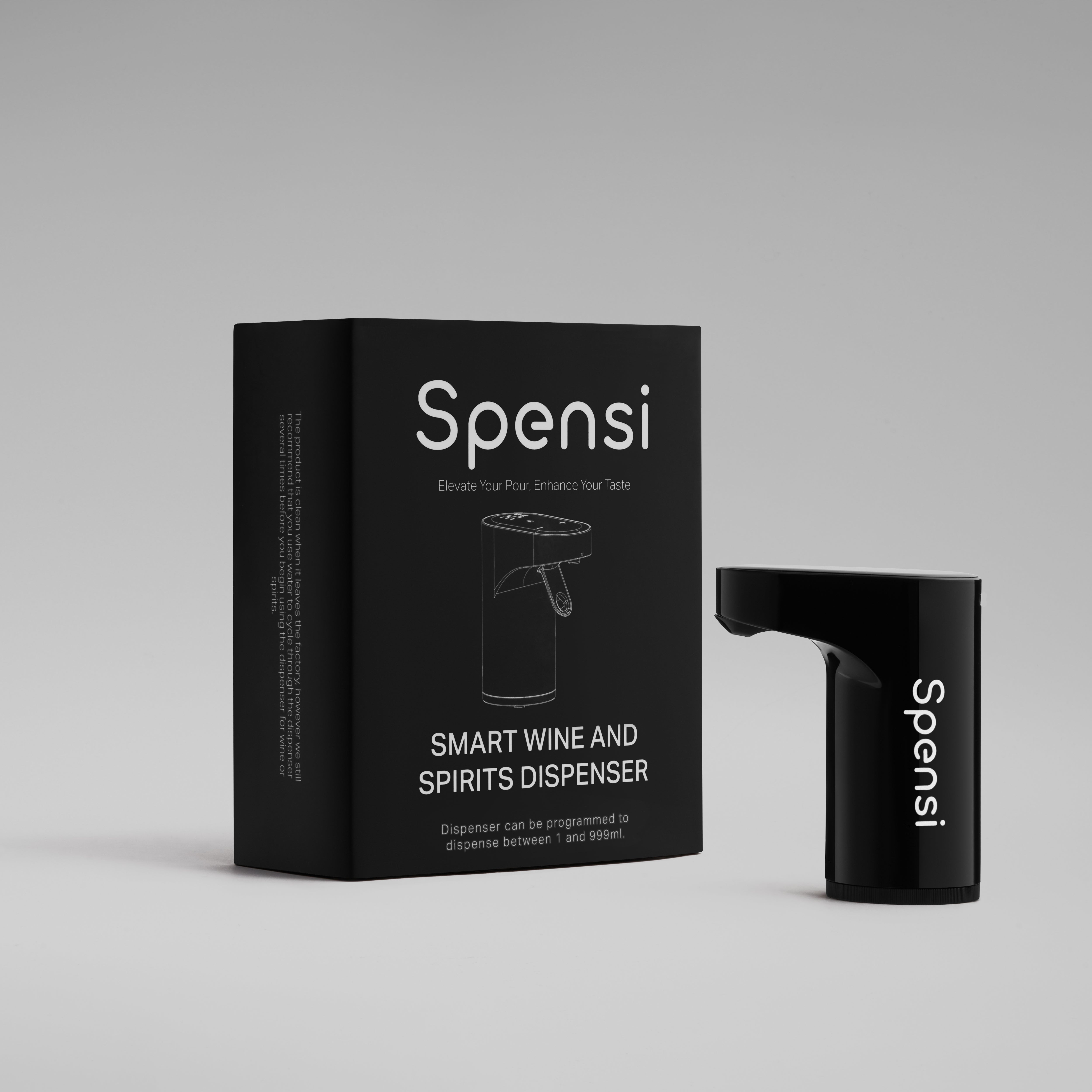 Spensi™ Smart Wine and Spirits Dispenser