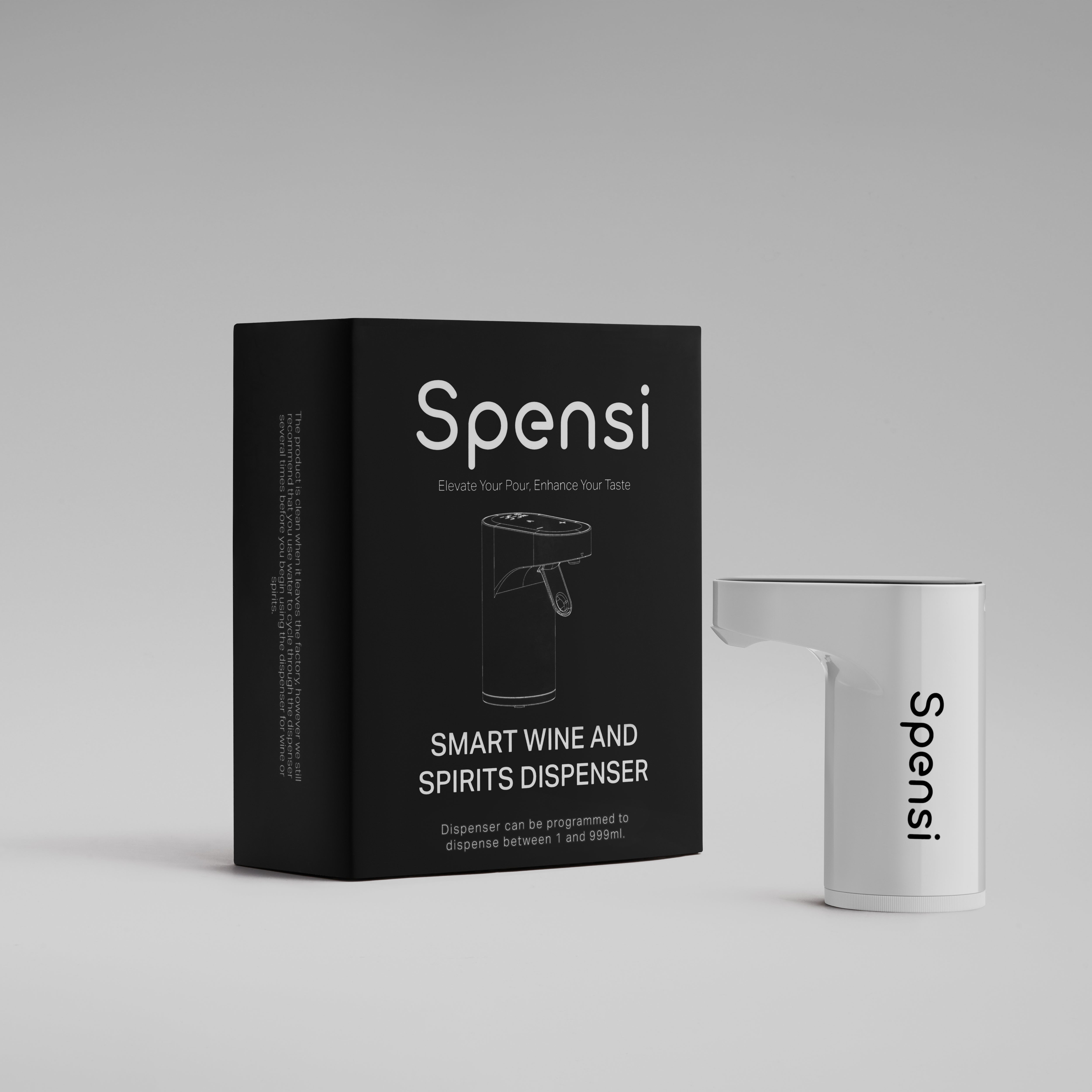 Spensi™ Smart Wine and Spirits Dispenser